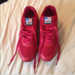 Like new red Nike AirMax!
